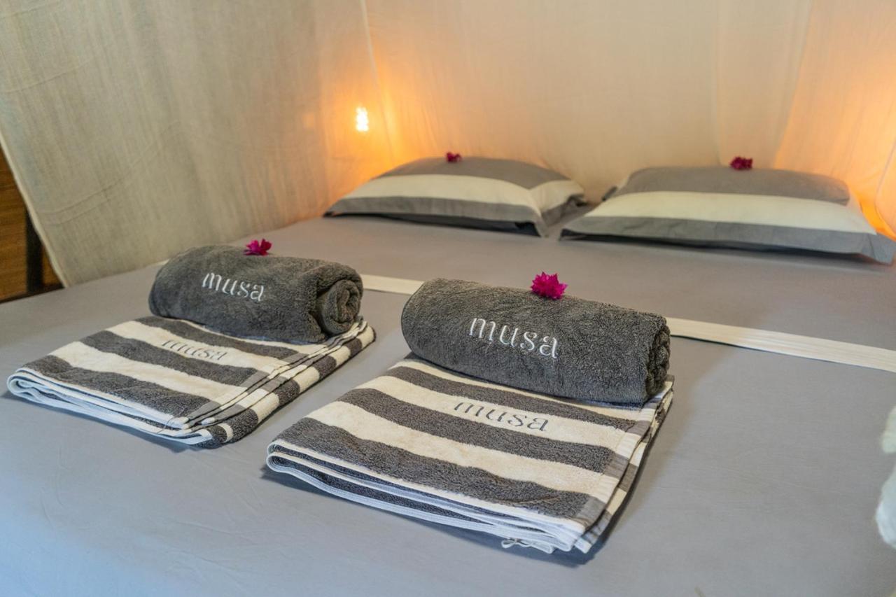 Musa Villas And Bungalows Gili Air Exterior photo