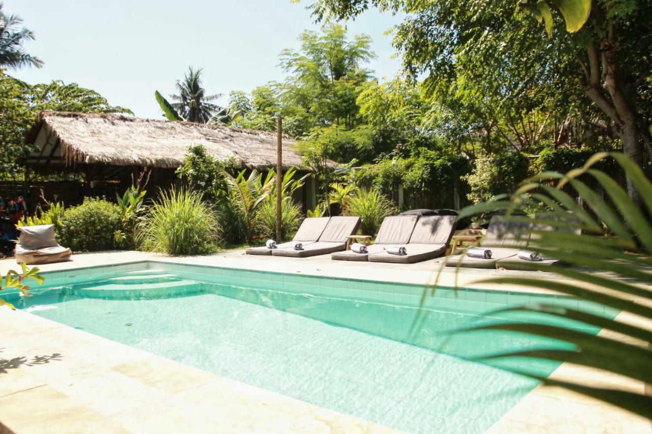 Musa Villas And Bungalows Gili Air Exterior photo